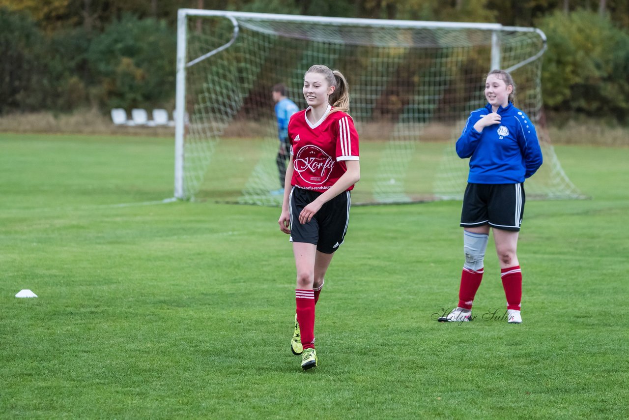 Bild 81 - B-Juniorinnen SG Mittelholstein - SV Frisia 03 Risum-Lindholm : Ergebnis: 1:12